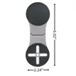 Magnetic Folding Computer Phone Stand Car Navigation Bracket | https://www.bestnamebadges.com