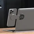 Magnetic Folding Computer Phone Stand Car Navigation Bracket | https://www.bestnamebadges.com