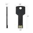 USB Stick 4GB Flash Drive Ideal For Key Pendants | https://www.bestnamebadges.com
