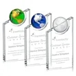 Axis Globe Award | https://www.bestnamebadges.com