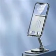 Metal Swivel Adjustable Height Desktop Phone Tablet Stand | https://www.bestnamebadges.com