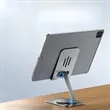 Metal Swivel Adjustable Height Desktop Phone Tablet Stand | https://www.bestnamebadges.com