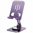 Metal Swivel Adjustable Height Desktop Phone Tablet Stand | https://www.bestnamebadges.com