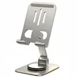 Metal Swivel Adjustable Height Desktop Phone Tablet Stand | https://www.bestnamebadges.com