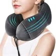 Portable Side Storage Memory Foam U Shape Travel Pillow | https://www.bestnamebadges.com