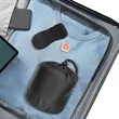 Portable Side Storage Memory Foam U Shape Travel Pillow | https://www.bestnamebadges.com