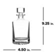 Polar Camel 850ml Decanter w/ Gift Box | https://www.bestnamebadges.com