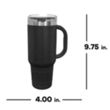 Polar Camel 40 oz Straw Lid Mug | https://www.bestnamebadges.com