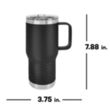 Polar Camel 20oz Handle Mug | https://www.bestnamebadges.com