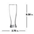 Polar Camel 16oz Pilsner Glass | https://www.bestnamebadges.com