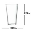 Polar Camel 16 oz Pint Glass | https://www.bestnamebadges.com
