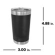 Polar Camel 16 oz Pint Tumbler | https://www.bestnamebadges.com