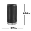Polar Camel Slim Can Holder | https://www.bestnamebadges.com