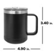 Polar Camel 15oz Mug | https://www.bestnamebadges.com