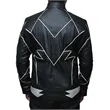 Flash Leather Sheild Style Jacket ( XS - 4XL ) | https://www.bestnamebadges.com