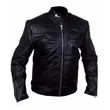Stylish Quilted Design Leather Jacket  | https://www.bestnamebadges.com