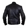 Stylish Quilted Design Leather Jacket  | https://www.bestnamebadges.com