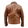 Vintage Genuine Leather Jacket | https://www.bestnamebadges.com