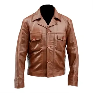 Vintage Genuine Leather Jacket