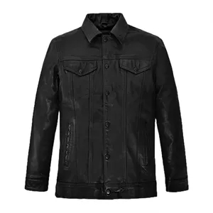 Urban Trendsetter Leather Jacket ( XS - 4XL )