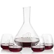 Terrassa Carafe & Hogarth Stemless Wine | https://www.bestnamebadges.com