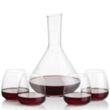 Terrassa Carafe & Hogarth Stemless Wine | https://www.bestnamebadges.com