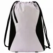 Gym Bag Yoga Case Shoe Pocket Exercise Drawstring Backpack | https://www.bestnamebadges.com