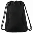 Gym Bag Yoga Case Shoe Pocket Exercise Drawstring Backpack | https://www.bestnamebadges.com