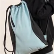 Gym Bag Yoga Case Shoe Pocket Exercise Drawstring Backpack | https://www.bestnamebadges.com