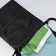 Gym Bag Yoga Case Shoe Pocket Exercise Drawstring Backpack | https://www.bestnamebadges.com