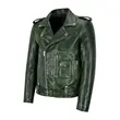 Vanguard Genuine Leather Jacket | https://www.bestnamebadges.com