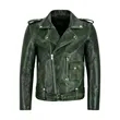 Vanguard Genuine Leather Jacket | https://www.bestnamebadges.com