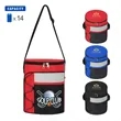 Unique Barrel-Shaped Cooler Bag | https://www.bestnamebadges.com