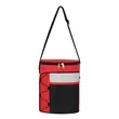 Unique Barrel-Shaped Cooler Bag | https://www.bestnamebadges.com