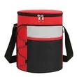 Unique Barrel-Shaped Cooler Bag | https://www.bestnamebadges.com