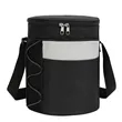 Unique Barrel-Shaped Cooler Bag | https://www.bestnamebadges.com