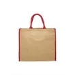 Union Printed - Fresno Eco Friendly Jute Tote Bags | https://www.bestnamebadges.com