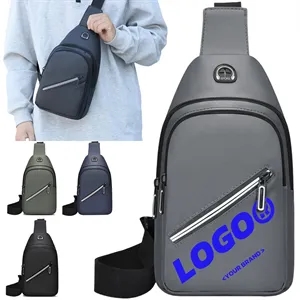 Multipurpose Strap Bag Backpack with Hole Hiking Shoulder