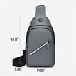 Multipurpose Strap Bag Backpack with Hole Hiking Shoulder | https://www.bestnamebadges.com