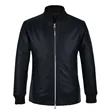 Leather Bomber Jacket for Men's | https://www.bestnamebadges.com