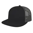 7 Panel Trucker Cap | https://www.bestnamebadges.com