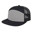 7 Panel Trucker Cap | https://www.bestnamebadges.com