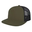 7 Panel Trucker Cap | https://www.bestnamebadges.com