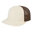 7 Panel Trucker Cap | https://www.bestnamebadges.com