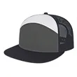 7 Panel Trucker Cap | https://www.bestnamebadges.com