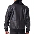 Timeless Fur Collar Leather Jacket | https://www.bestnamebadges.com