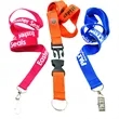 3/4" Polyester Lanyard | https://www.bestnamebadges.com