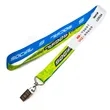 3/4" Full Color Sublimation Lanyard | https://www.bestnamebadges.com