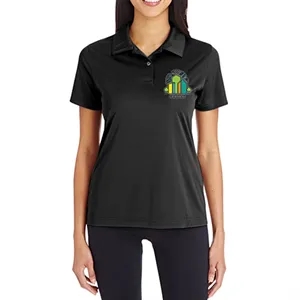Team 365 Ladies Zone Performance Polo Shirt | https://www.bestnamebadges.com