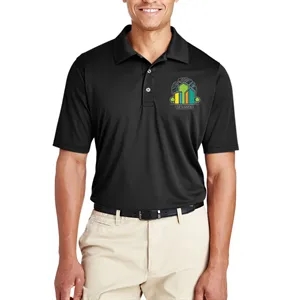 Team 365 Men's Zone Performance Polo | https://www.bestnamebadges.com